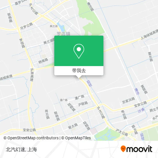 北汽幻速地图