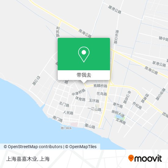 上海嘉嘉木业地图
