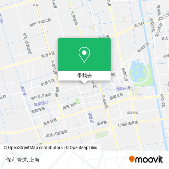 保利管道地图