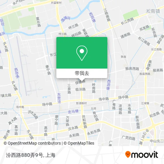 汾西路880弄9号地图