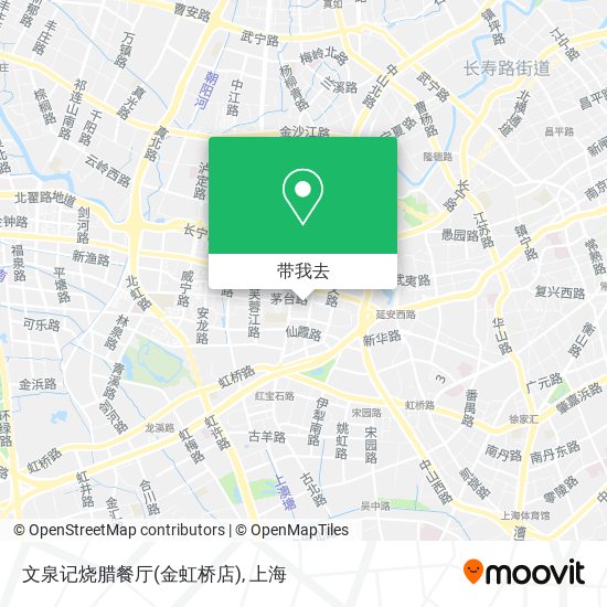 文泉记烧腊餐厅(金虹桥店)地图
