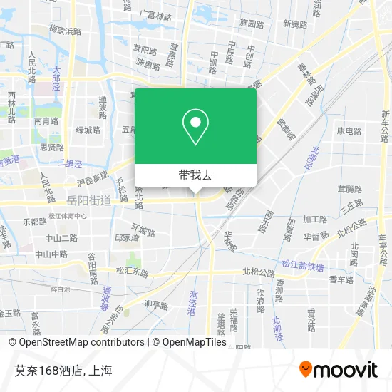 莫奈168酒店地图