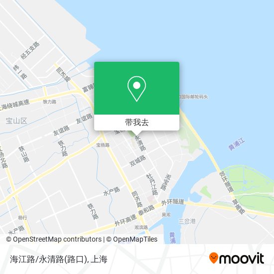 海江路/永清路(路口)地图