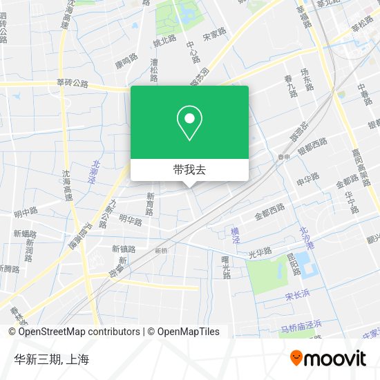 华新三期地图