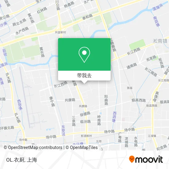 OL.衣厨地图