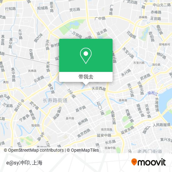 e@sy冲印地图