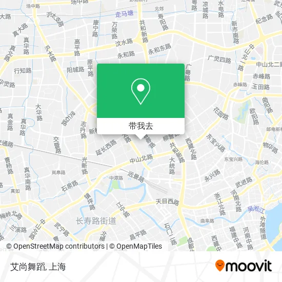 艾尚舞蹈地图
