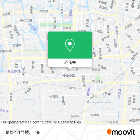 青松石1号楼地图
