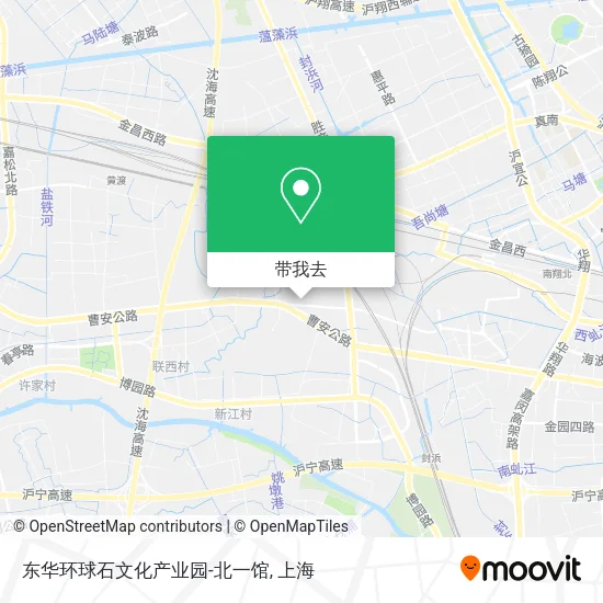 东华环球石文化产业园-北一馆地图