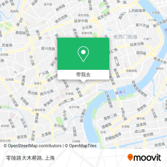 零陵路大木桥路地图