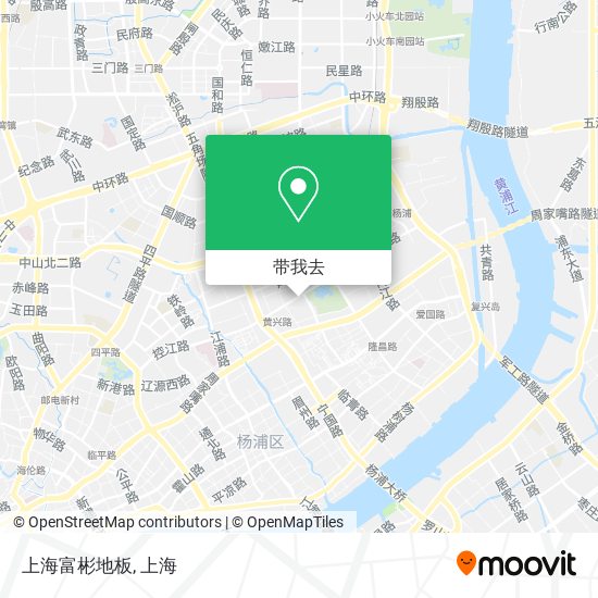 上海富彬地板地图