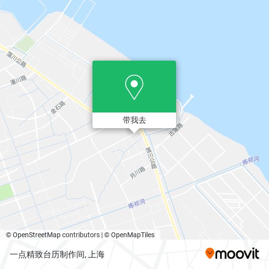 一点精致台历制作间地图
