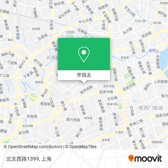 北京西路1399地图