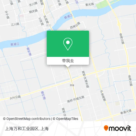 上海万和工业园区地图