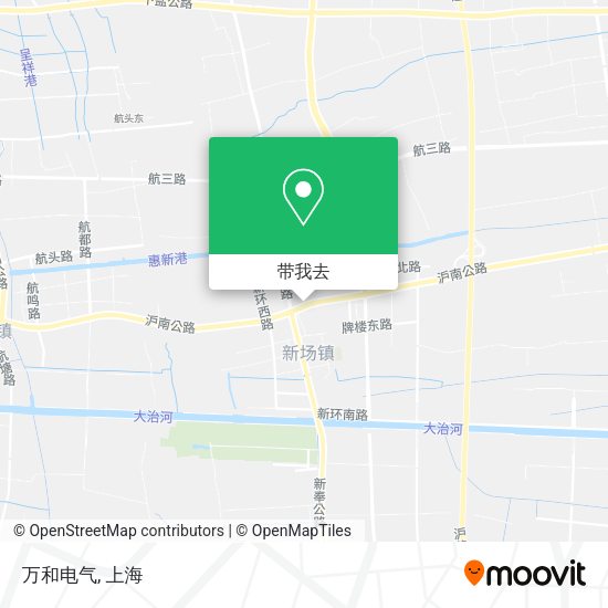 万和电气地图