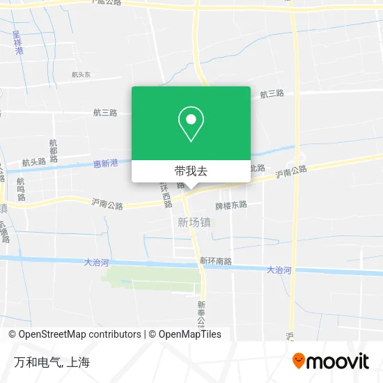 万和电气地图