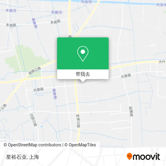 星裕石业地图