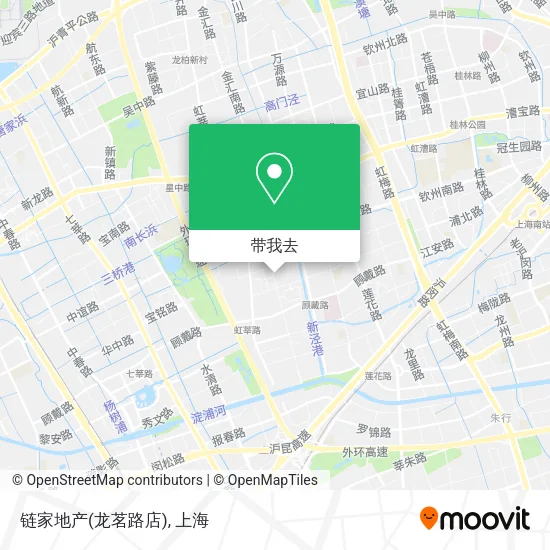 链家地产(龙茗路店)地图