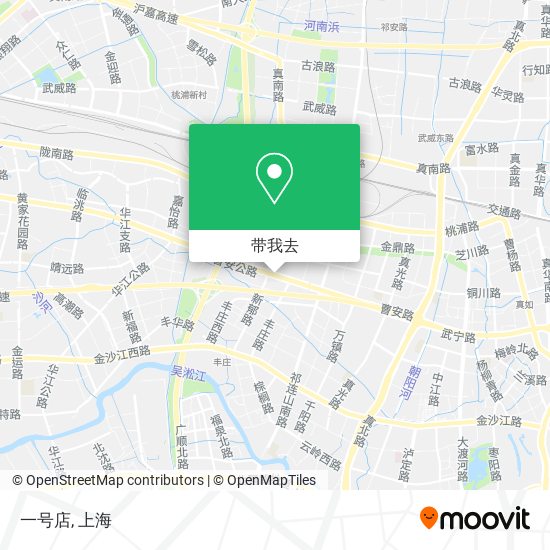 一号店地图