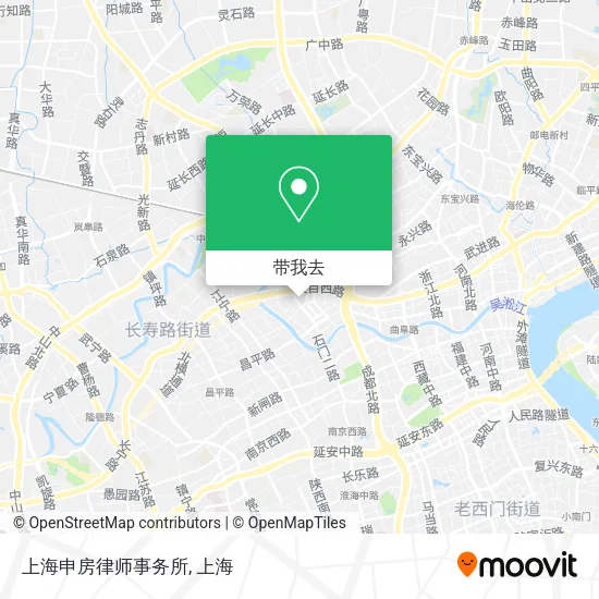 上海申房律师事务所地图
