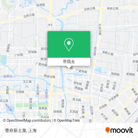 曹府新土菜地图