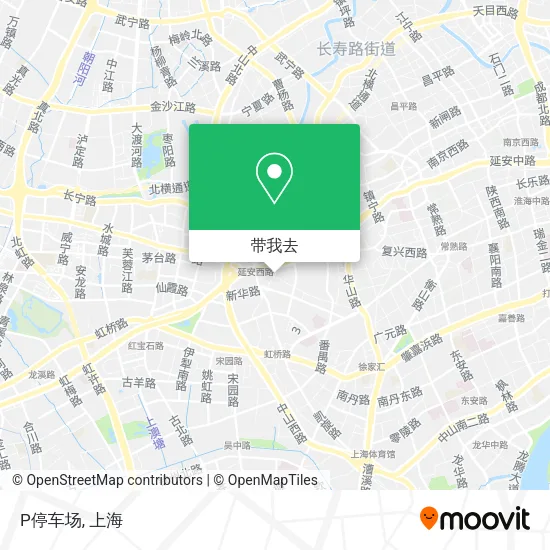 P停车场地图