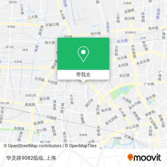 华灵路9082临临地图