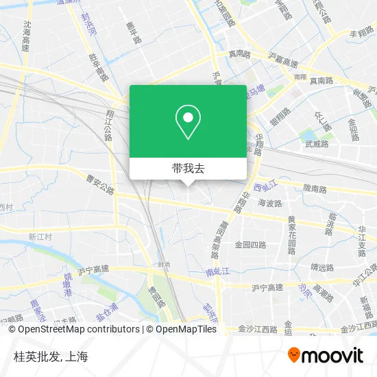 桂英批发地图
