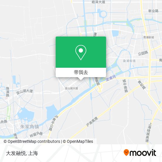 大发融悦地图