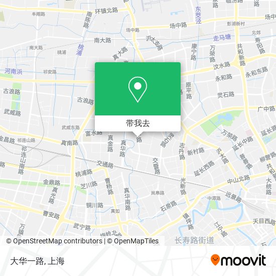 大华一路地图