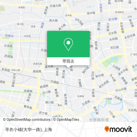 寻衣小铺(大华一路)地图