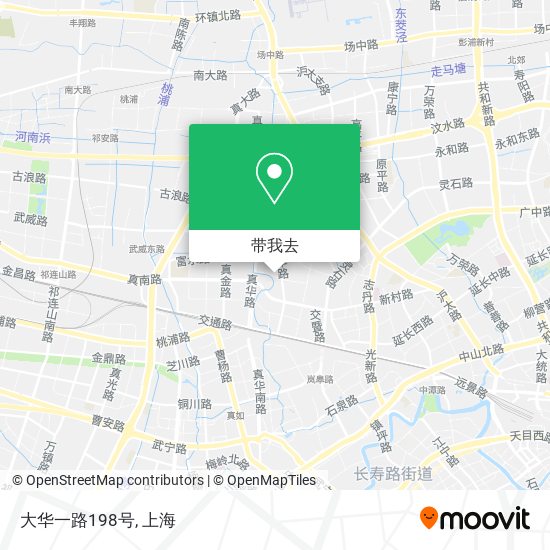 大华一路198号地图