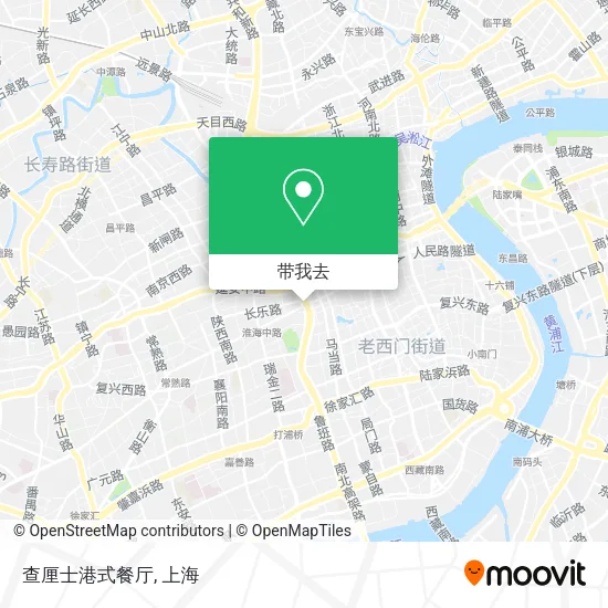 查厘士港式餐厅地图