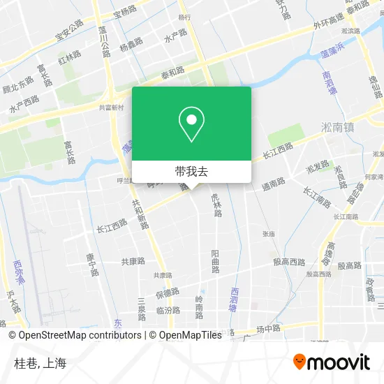 桂巷地图
