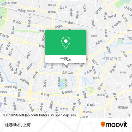 桂巷新村地图