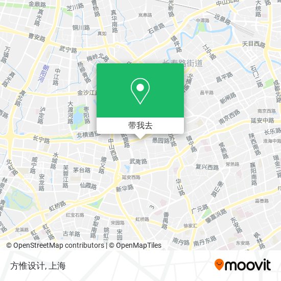 方惟设计地图