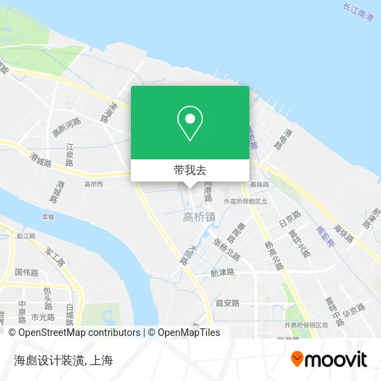 海彪设计装潢地图