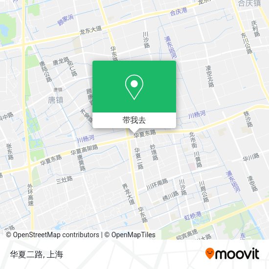 华夏二路地图