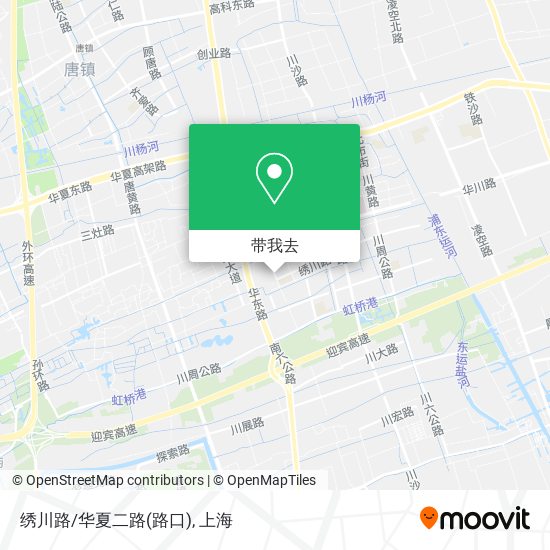 绣川路/华夏二路(路口)地图