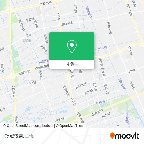 玖威贸易地图