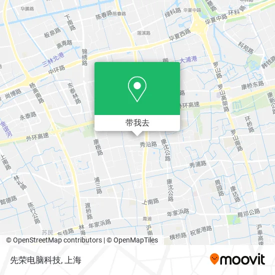 先荣电脑科技地图