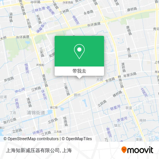 上海知新减压器有限公司地图