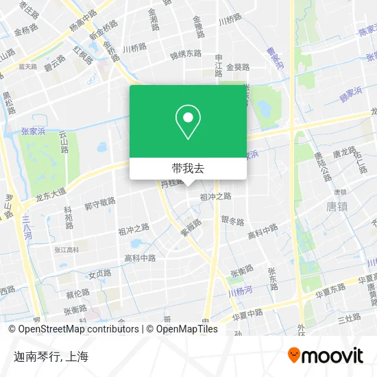 迦南琴行地图