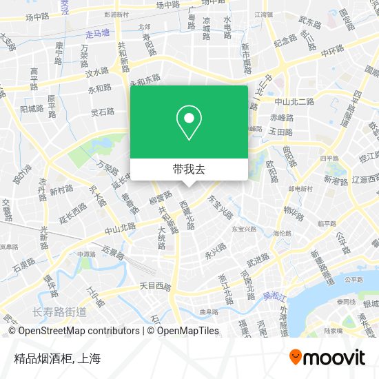 精品烟酒柜地图