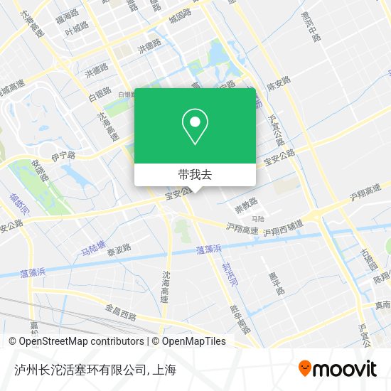 泸州长沱活塞环有限公司地图
