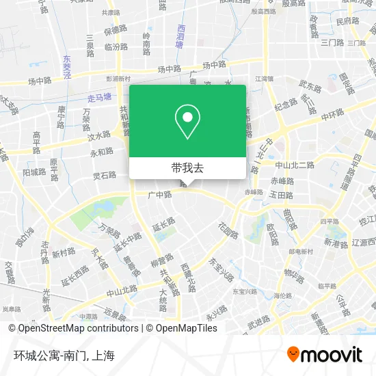 环城公寓-南门地图