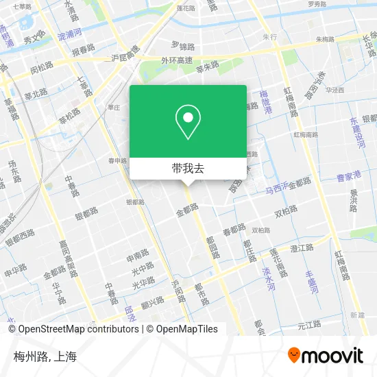 梅州路地图