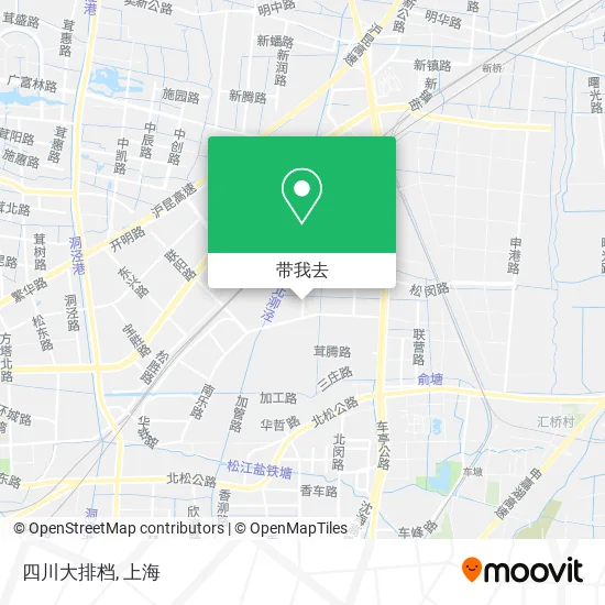 四川大排档地图