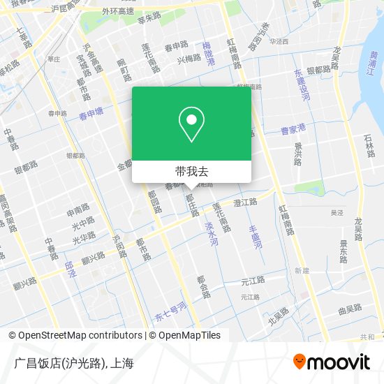 广昌饭店(沪光路)地图