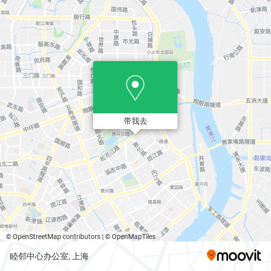 睦邻中心办公室地图